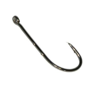 Imagem de Kit 2 Anzol Pesca Farpa 4330 Niquelado N.2/0 Cartela c/18 un - ALBATRO