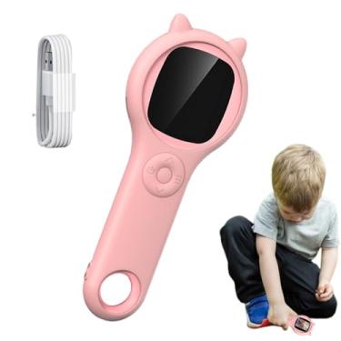 Imagem de Rrlihjgu Microscópio Portátil para Crianças com Tela de 5cm 500x, Microscópio Digital para Crianças, Com Visualizador Ergônico Educativo Para Experiências Científicas E Observação Da