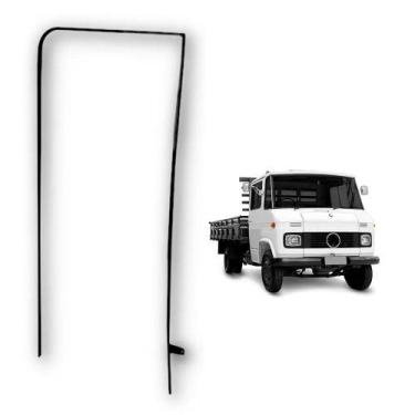 Imagem de Cajado Vidro Porta Caminhão MB 708 1987 a 1988 LE - TWT