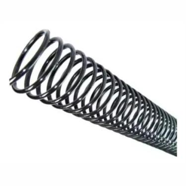 Imagem de Espiral para Encadernação Preto 20 mm para 120 folhas 70un - Cassmar 