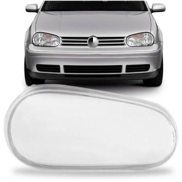 Imagem de Lente Farol Golf 1998 1999 2000 2001 2002 2003 2004 2005 2006 - RCD, D