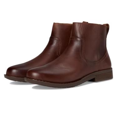 Imagem de BORN Bota de cano curto masculina, Marrom (madeira), 40