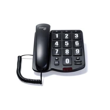 Imagem de Telefone com Fio Tok Fácil Preto Intelbras