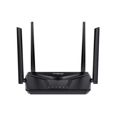 Imagem de Roteador Wi-fi Alto Desempenho W5-1200 GS Preto Intelbras