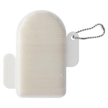 Imagem de Esponja Escova Cacto Flexível Branco - YAAY