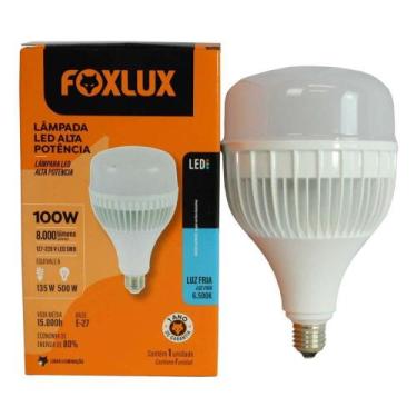 Imagem de Lâmpada Led Alta Potencia 100w 6500k E-27 Bivolt Foxlux