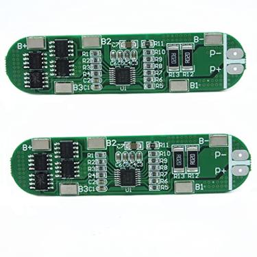 Imagem de 2 unidades 4S 14,4 V 14,8 V 16,8 V 5A 18650 Li-ion carregador de bateria de lítio placa de proteção de sobrecarga BMS módulo de circuito PCB