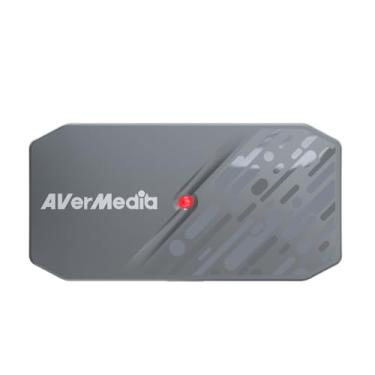 Imagem de AVerMedia Placa de captura HDMI 4K60 para DSLR, filmadora, câmera de ação, baixa latência para transmissão ao vivo e videoconferência em OBS, Zoom, Twitch, compatível com Win11, Mac, iPad - CamStream