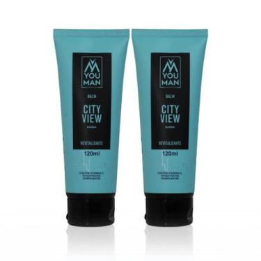 Imagem de Combo com 2 balms para barba da Linha City View  ação purificante + vi