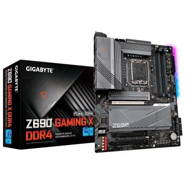 Imagem de Placa Mãe Gigabyte Z690 Gaming X / Lga 1700 / Ddr5
