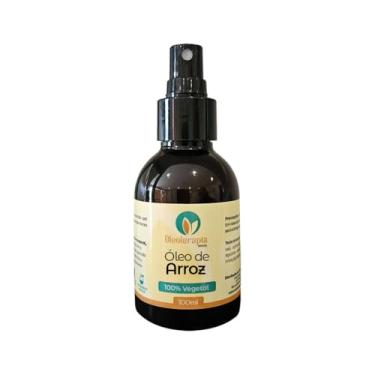 Imagem de Óleo Vegetal de Arroz - 100% natural uso capilar e corporal (100ml)