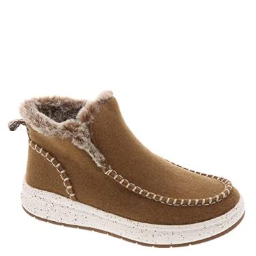 Imagem de Skechers BOBS Bota Fashion Feminina 114274, Castanho, 6.5