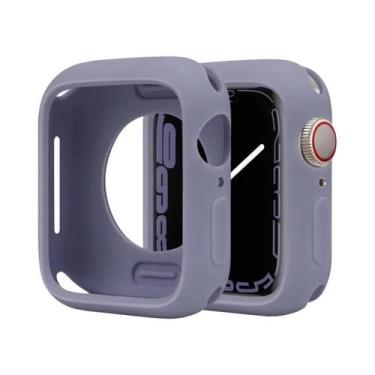 Imagem de Capa De Silicone Macia Para Apple Watch Series 8 7 6 SE 5 4 38mm 40mm 