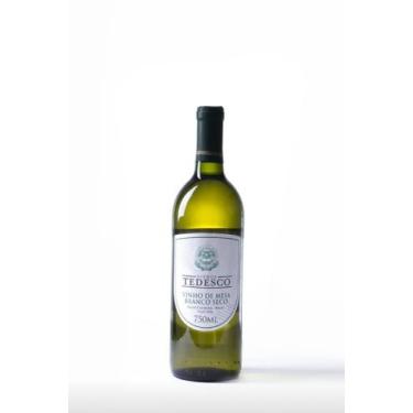 Imagem de Kit com 2 vinhos secos (tinto + branco) 750ml - Vinhos Tedesco 