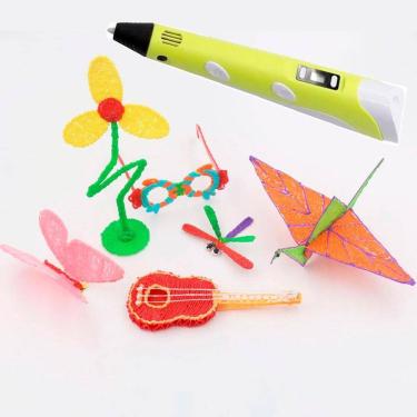 Imagem de Caneta 3D Desenho Criar Infantil Bivolt