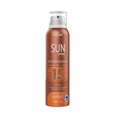 Imagem de Oleo Bronzeador Bronzeamento Rápido vitamina E 15 fps