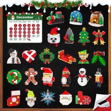Imagem de Calendário do Advento: Conjunto de ímãs de geladeira de Natal HOGOKIDS