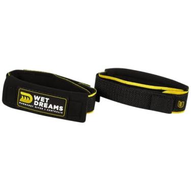 Imagem de Flipper Guard com Proteção Neoprene - Leash para Pé de Pato Amarelo