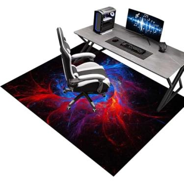Imagem de Tapetes De Cadeira De Jogos De Escritório Resistentes Para Piso De Madeira, Tapete De Rolamento De Cadeira 120 X 140 Cm, Tapete De Mesa De Computador Para Piso De Madeir, Colorb54, 70 x 100 cm