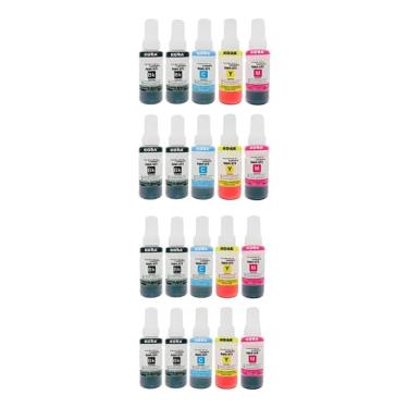 Imagem de Kit 20 Refil De Tinta T664 Para Epson L120 L310 L355 L380
