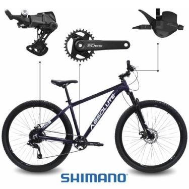 Imagem de Bicicleta Aro 29 Absolute Nero 5 Shimano CUES 9 Velocidades 1x9 Alumín