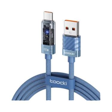 Imagem de Cabo USB Tipo C De 100W Com Carregamento Rápido, Indicador LED E Desli