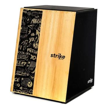 Imagem de Cajon Acústico FSA Strike Series SK4001 Music
