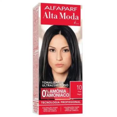 Imagem de Tonalizante 1.0 Preto Negro Alta Moda