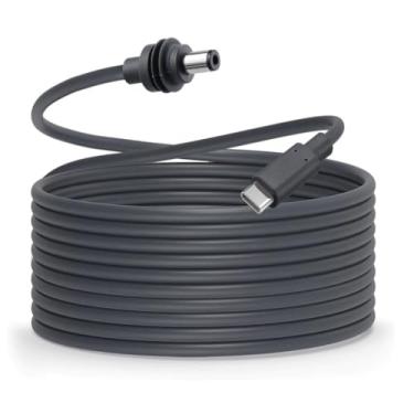 Imagem de Cabo USB TIPO-C Para DC Compatível com Starlink Mini, PD 100W Tipo Carregamento Rápido À Prova D'água 2 Metros