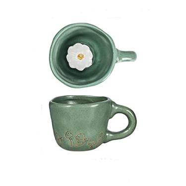 Imagem de 360 ml 3D Caracol Margarida Cachorro Gato Canecas de Café Criativas Bonito Cerâmica Engraçado Desenho Animado Animal Chá Leite Copos Presente de Aniversário Único