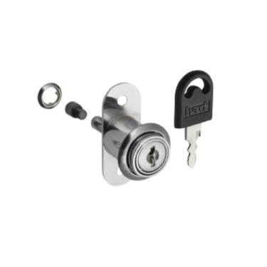 Imagem de Fechadura Pressão P/ Porta de Correr Tambor 22mm 24,5mm 32mm - Hardt /