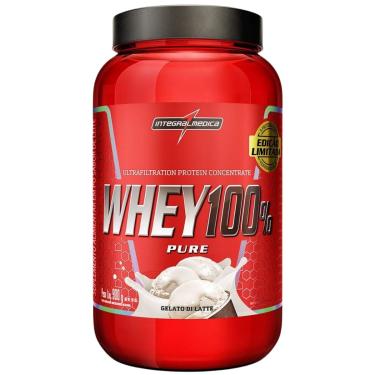 Imagem de WHEY 100% GELATO DI LATTE POTE 900G INTEGRALMEDICA