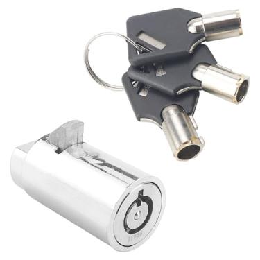 Imagem de Trava de cilindro para unidade de armazenamento, ferramenta de desvio tubular de chave de máquina de venda automática