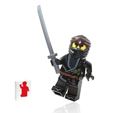 Imagem de Minifigura LEGO NINJAGO - Cole (Legacy) com Espada Shamshir Prata ?? 70670