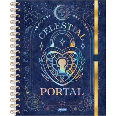 Imagem de JandaIA - Caderno Neo com Pauta Inteligente College CD 80Fls Reposicionáveis - Mystic