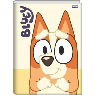 Imagem de Jandaia - Caderno Brochura Universitário Capa Dura 80 Fls Bluey Bingo FSC
