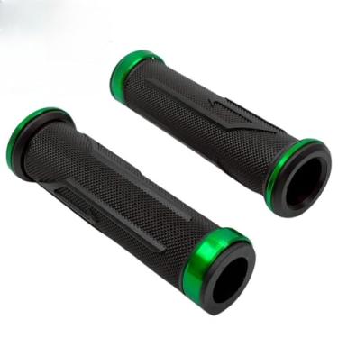 Imagem de Manopla Luva Punho Universal Motocicleta Moto Bike Elétrica 22mm (Verde)