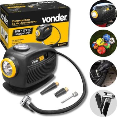 Imagem de 10X Mini Compressor De Ar 12V Pneu Carro Moto Bike