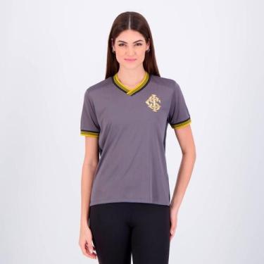 Imagem de Camisa Internacional Power New II Feminina Cinza - Betel, GG