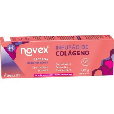 Imagem de Creme Tratamento Novex Recarga Infusão de Colageno 80g