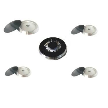 Imagem de Kit Queimador+Espalhador Para CookTop Electrolux 5 B - GC75U
