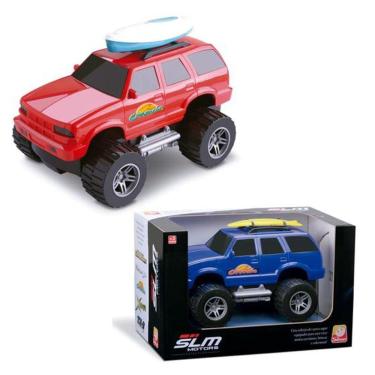 Imagem de Carrinho de Brinquedo Comanche Com Caiaque da Silmar Ref 6062