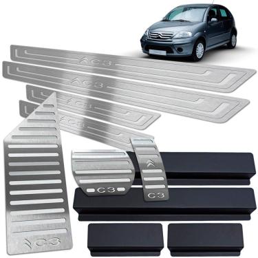Imagem de Soleira + Pedaleira Automático + Descanso Citroen C3 2003 12
