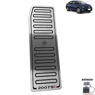 Imagem de Descanso De Pé Aço Inox Virtus 200 Tsi 2018 A 2020 Preto