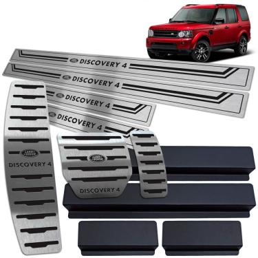 Imagem de Soleira + Pedaleira + Descanso Discovery 4 2009 A 2016 Auto