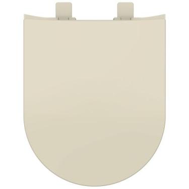 Imagem de Assento Tampa de Vaso Deca Nuova Creme Polipropileno Anatômico Convenc
