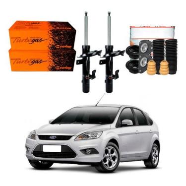 Imagem de Kit Amortecedor Dianteiro Focus 1.6 2.0 16v 2008 A 2013 - Cofap