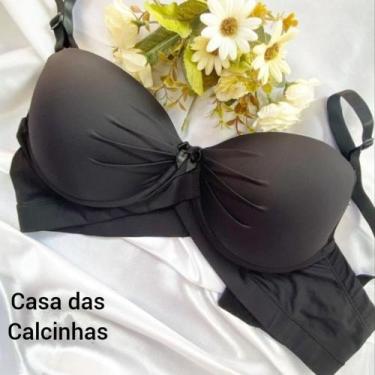 Imagem de Sutiã reforçado - Casa das calcinha 