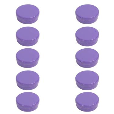 Imagem de Lembrancinha Latinha Lilás 5x1cm 10 Un