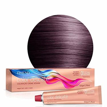 Imagem de Coloração Amend Color Delicaté, 50g, Livre De Gluten, Parabenos E Óleo Mineral, Livre De Ppd* E Amônia, Hipoalergênica E Demartologicamente Testada, Proteção Contra O Ressecamento, Nutrição Avançada E Controle Do Frizz (33.66 Castanho Escuro Vermelho Intenso (Framboesa))
